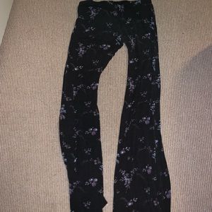 Printed pants